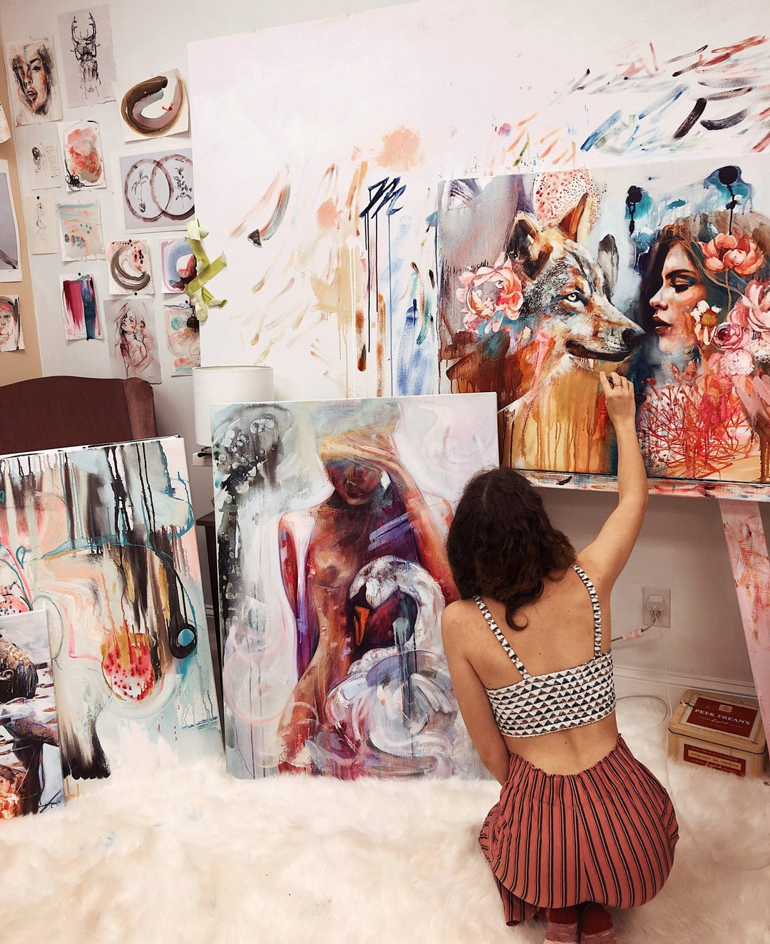 Accept the Vision - Dimitra Milan Art