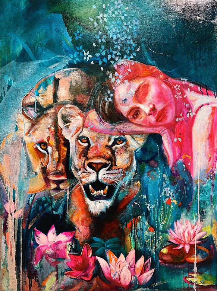 After Your Heart - Dimitra Milan Art