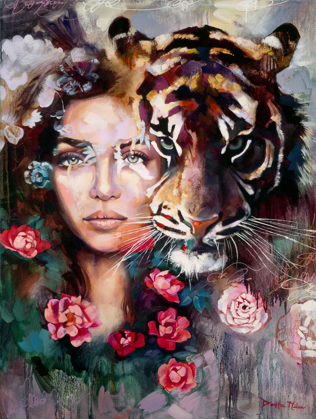 Art Puzzles - Dimitra Milan Art