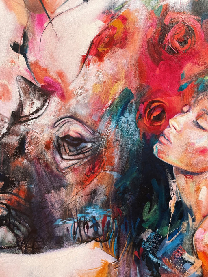 Awaiting Zion - Dimitra Milan Art