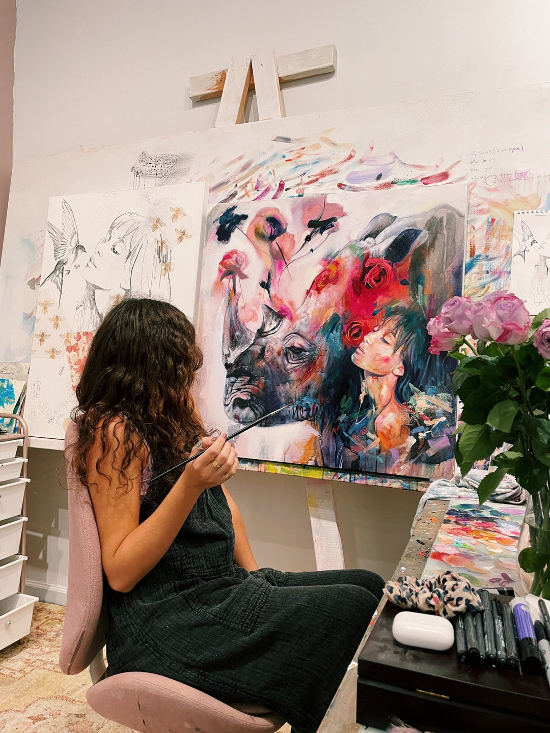 Awaiting Zion - Dimitra Milan Art