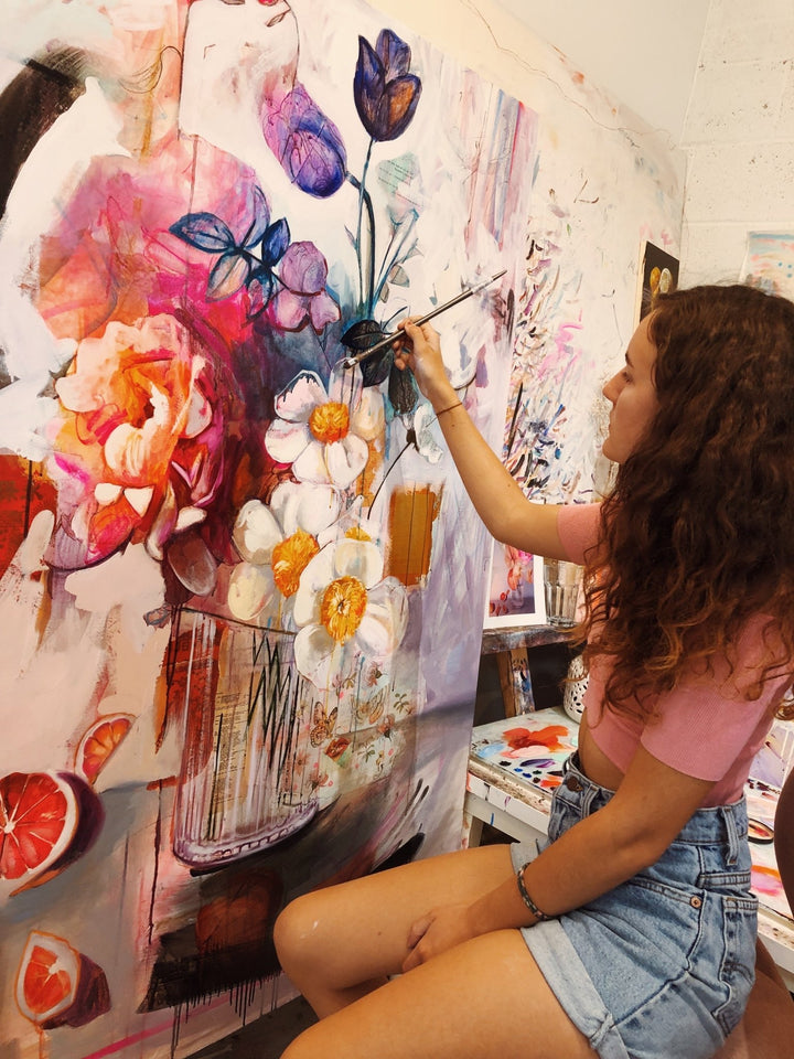 Beautiful Undone - Dimitra Milan Art