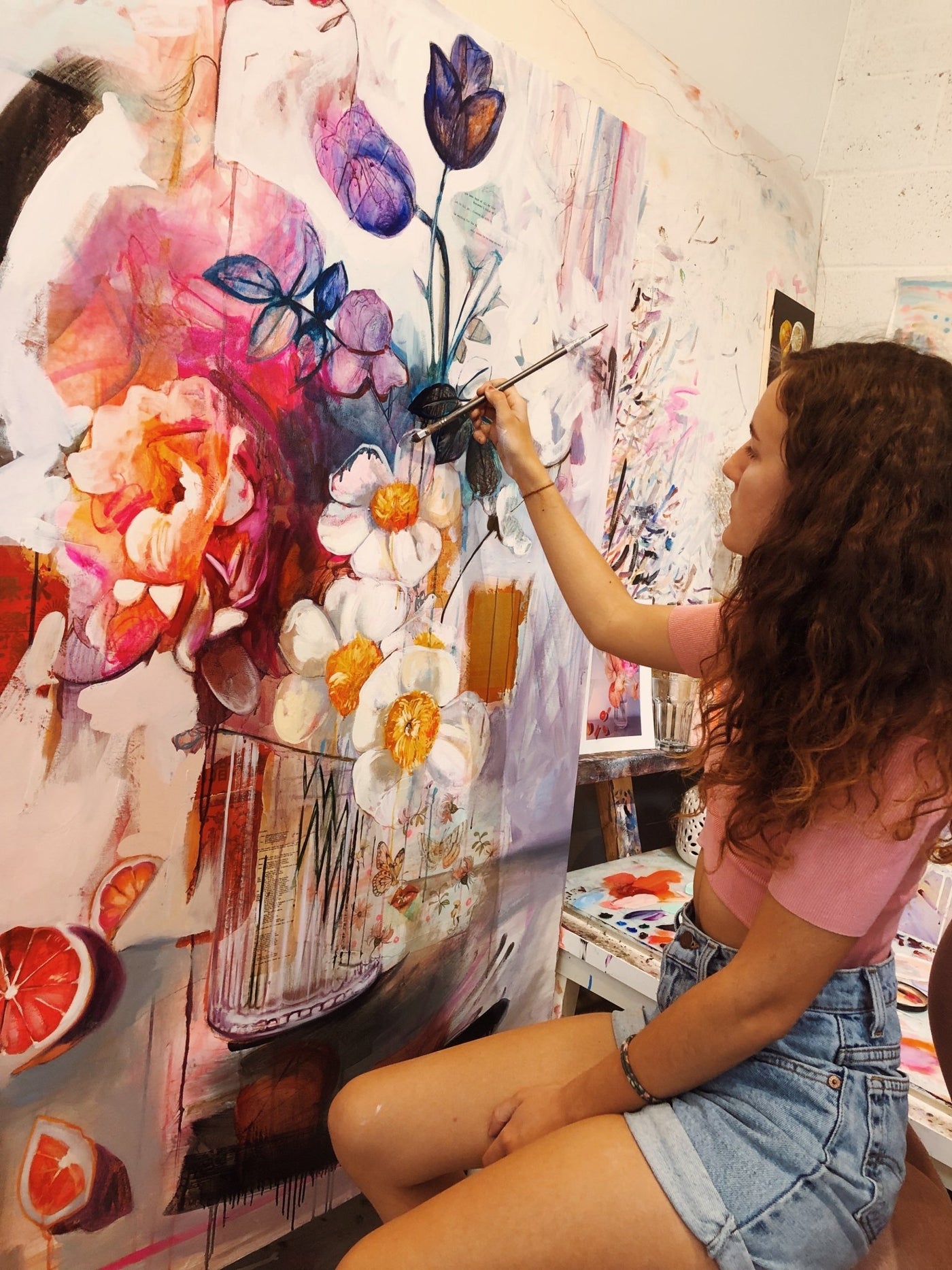 Beautiful Undone - Dimitra Milan Art