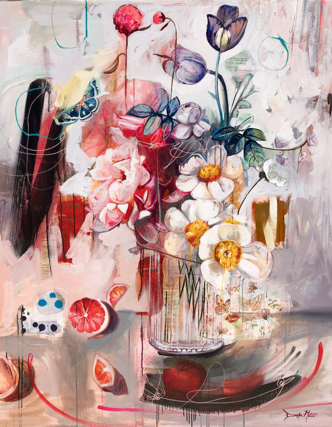 Beautiful Undone - Dimitra Milan Art