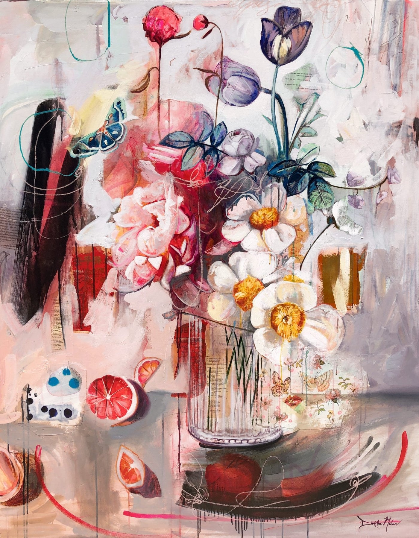 Beautiful Undone - Dimitra Milan Art