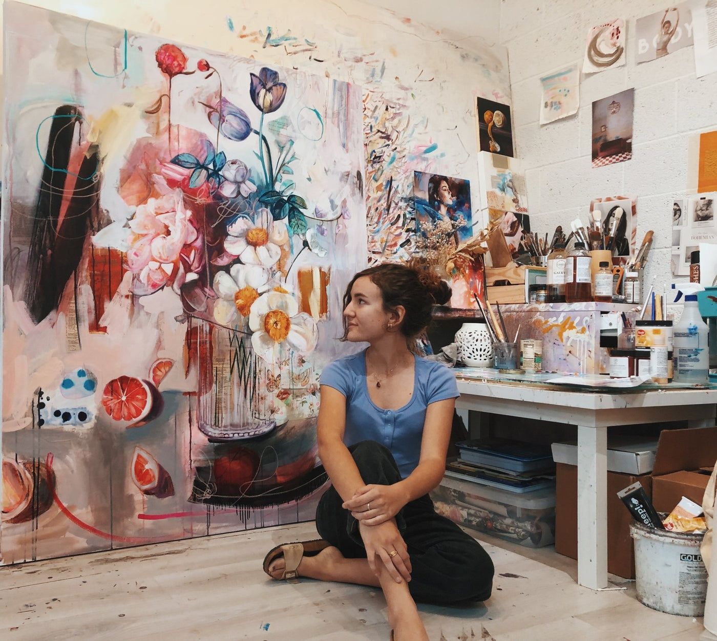 Beautiful Undone - Dimitra Milan Art