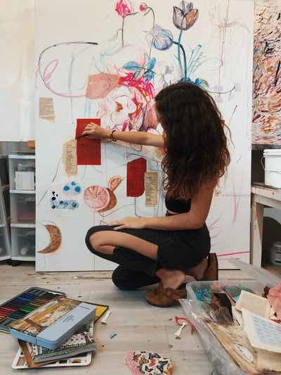 Beautiful Undone - Dimitra Milan Art