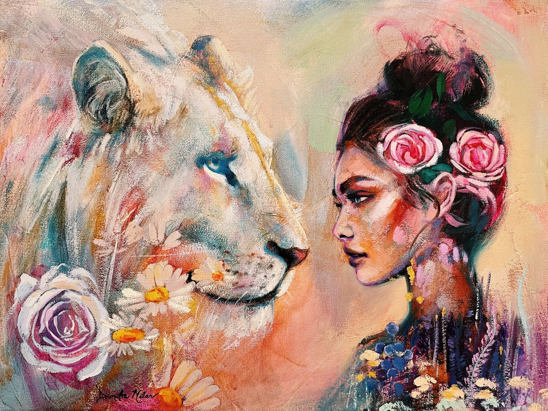 Bespoke Wisdom - Dimitra Milan Art