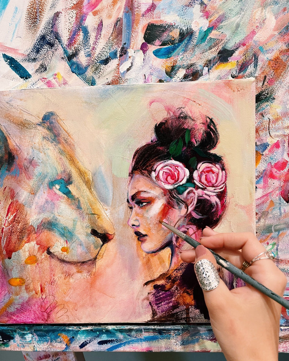 Bespoke Wisdom - Dimitra Milan Art