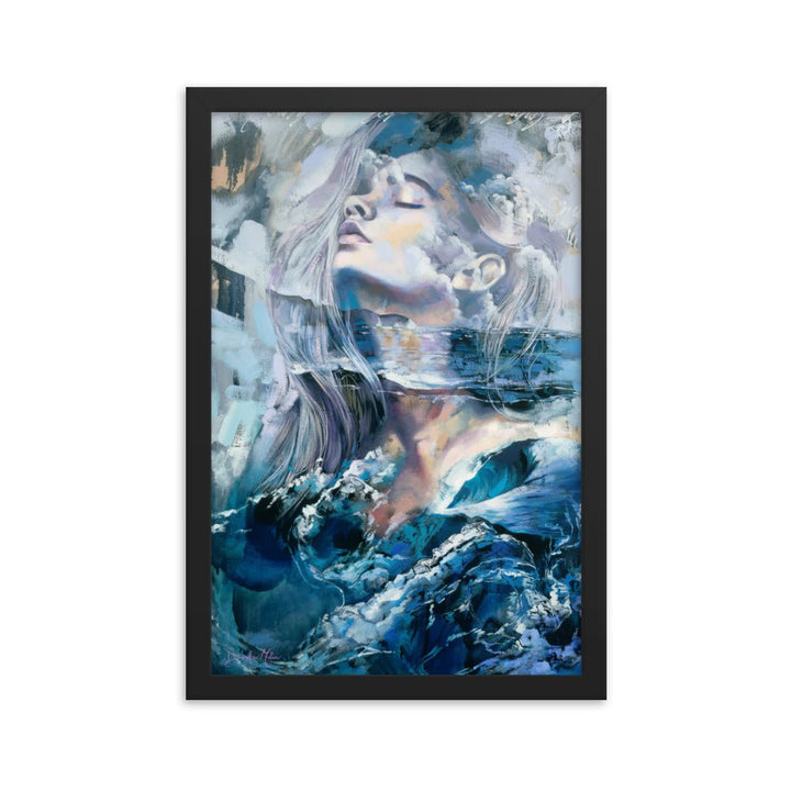 Breath of Providence Framed Print - Dimitra Milan Art