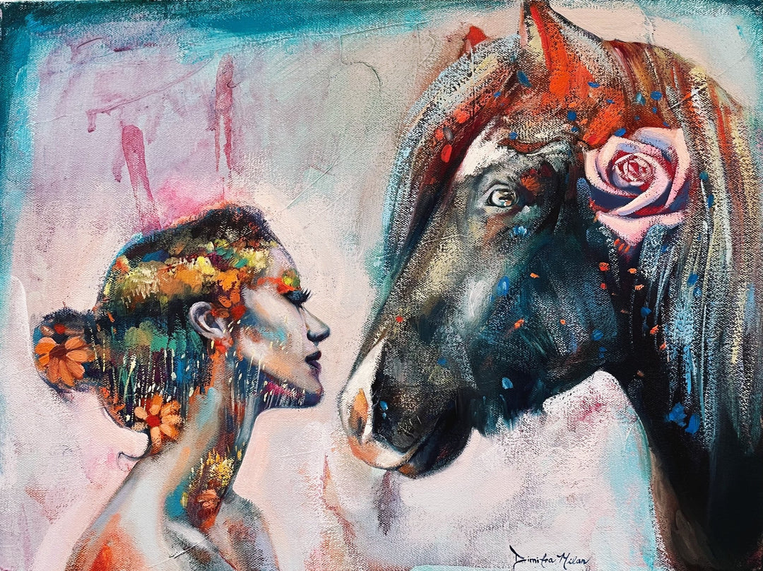 Charmer - Dimitra Milan Art