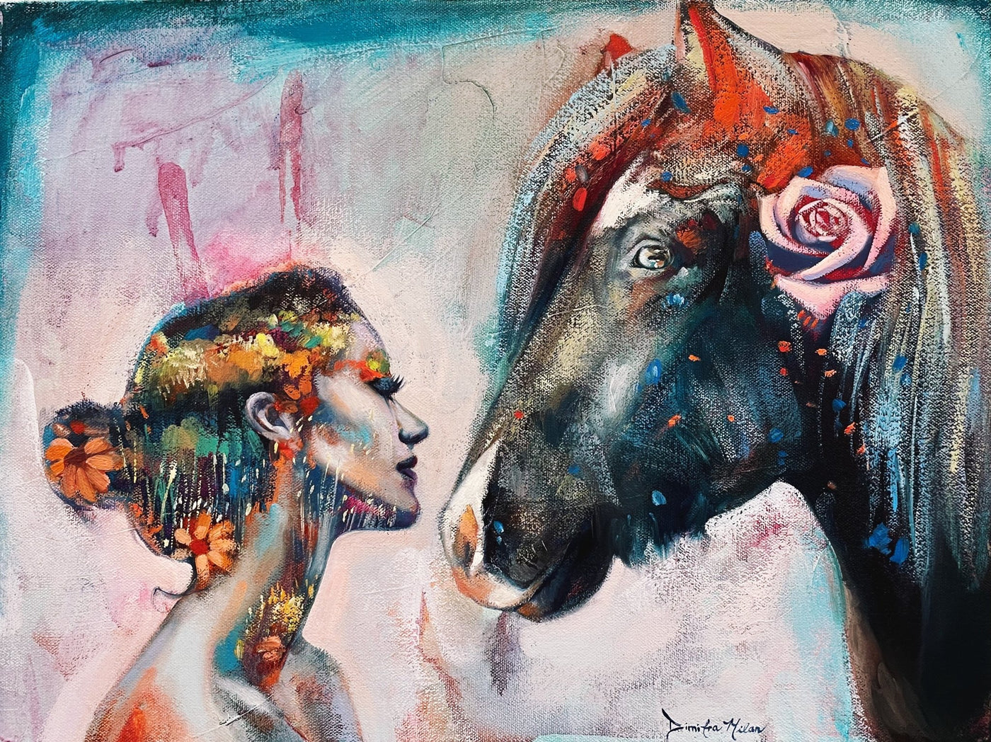 Charmer - Dimitra Milan Art