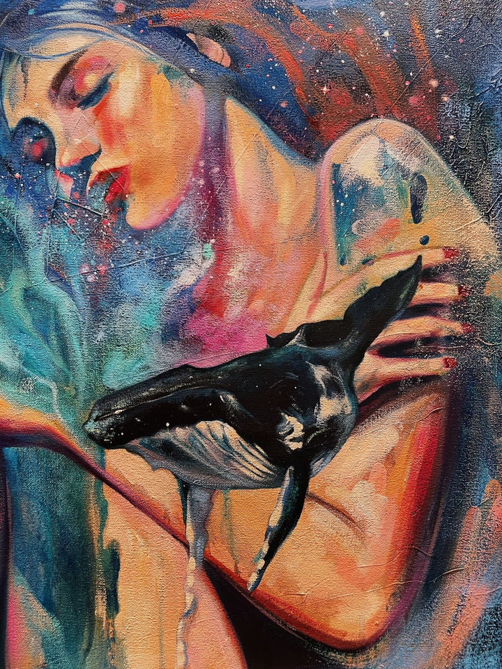 Deeper Still - Dimitra Milan Art