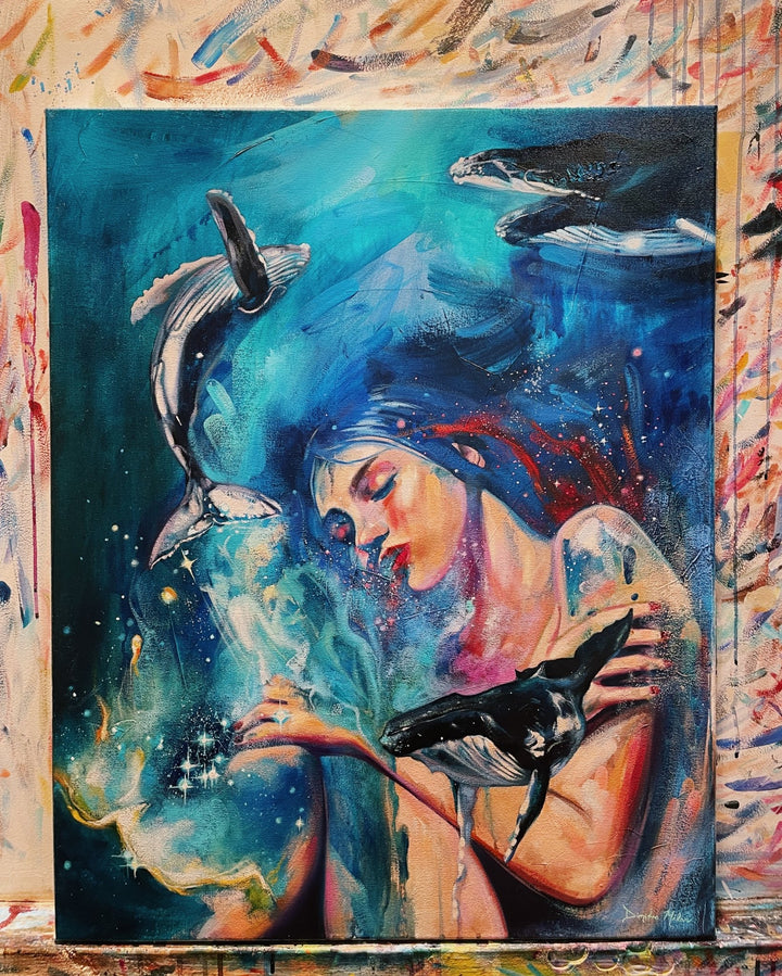 Deeper Still - Dimitra Milan Art