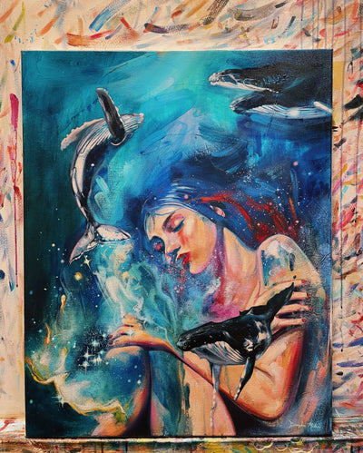 Deeper Still - Dimitra Milan Art