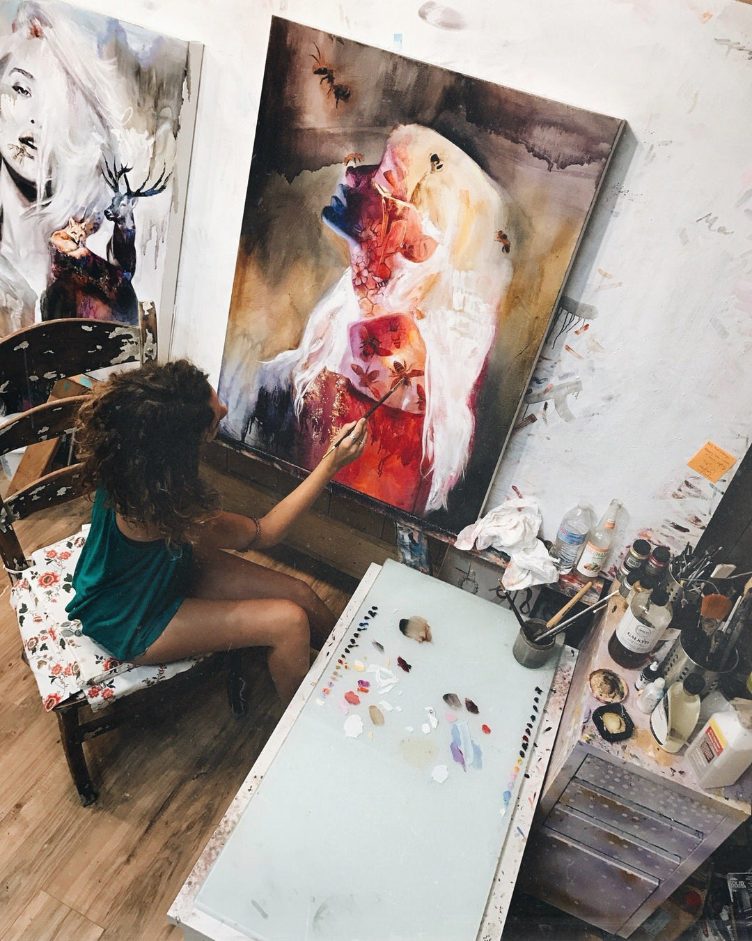 Electric Poet - Dimitra Milan Art