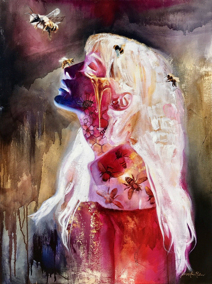 Electric Poet - Dimitra Milan Art