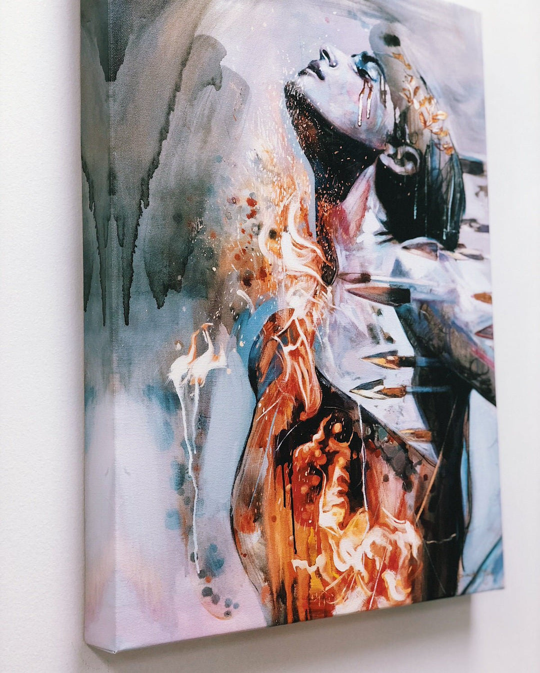 Fortress Canvas Print - Dimitra Milan Art