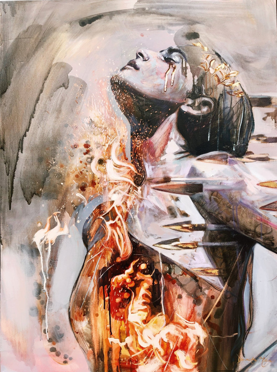 Fortress Canvas Print - Dimitra Milan Art