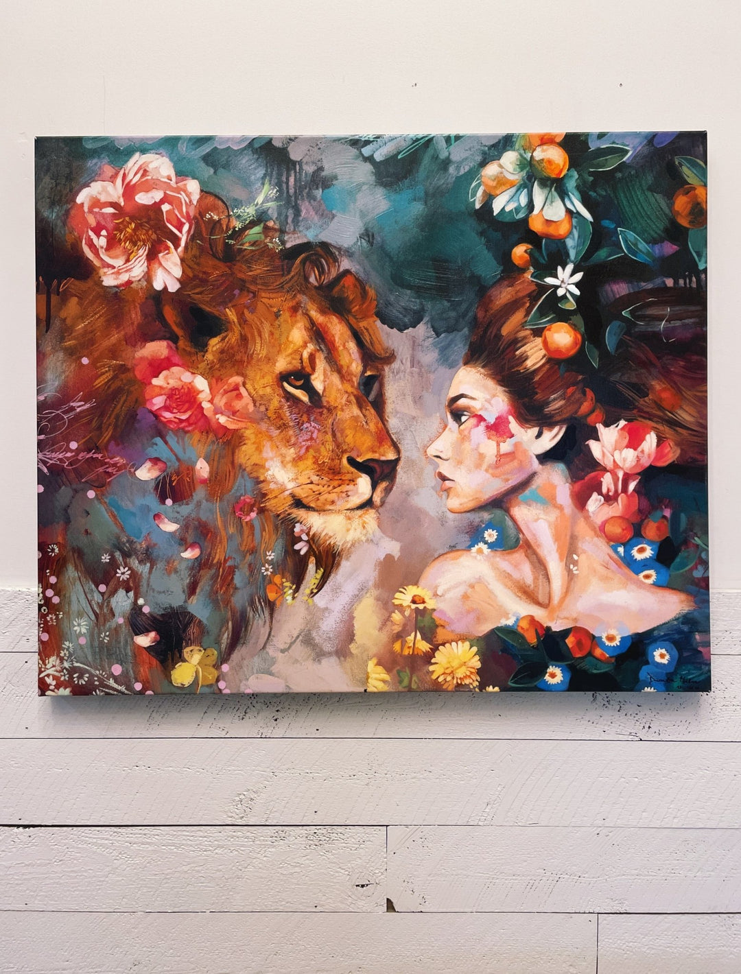 Fragrant Call AP Print - Dimitra Milan Art