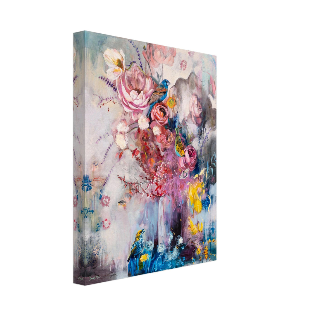 Garden of Grace Canvas Print - Dimitra Milan Art