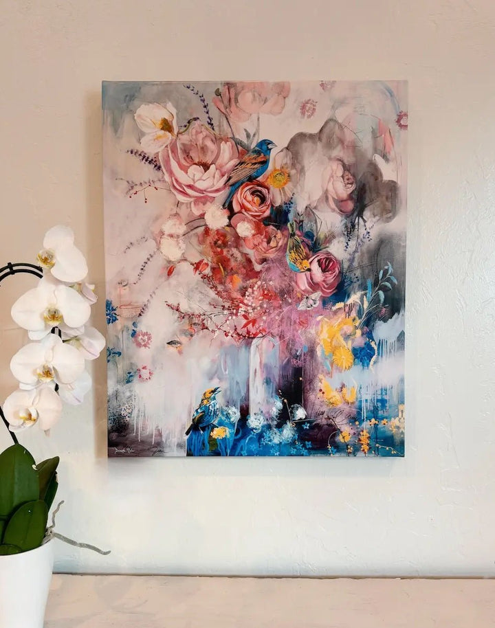 Garden of Grace Canvas Print - Dimitra Milan Art