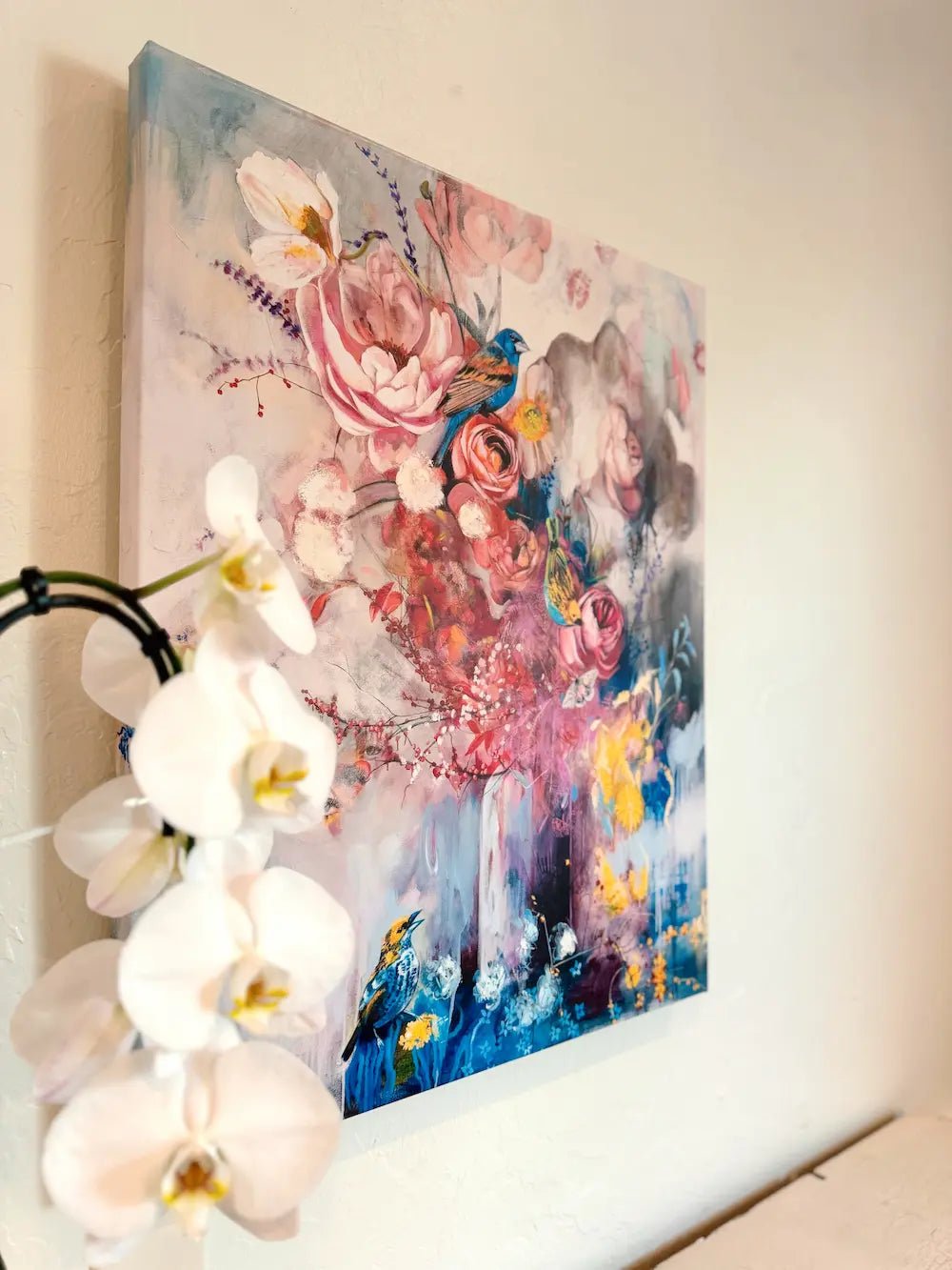 Garden of Grace Canvas Print - Dimitra Milan Art