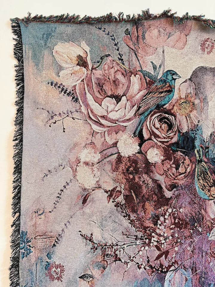 Garden of Grace Tapestry PREORDER - Dimitra Milan Art