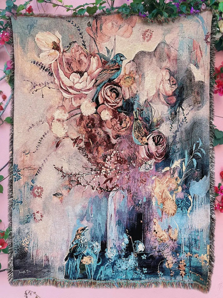 Garden of Grace Tapestry PREORDER - Dimitra Milan Art