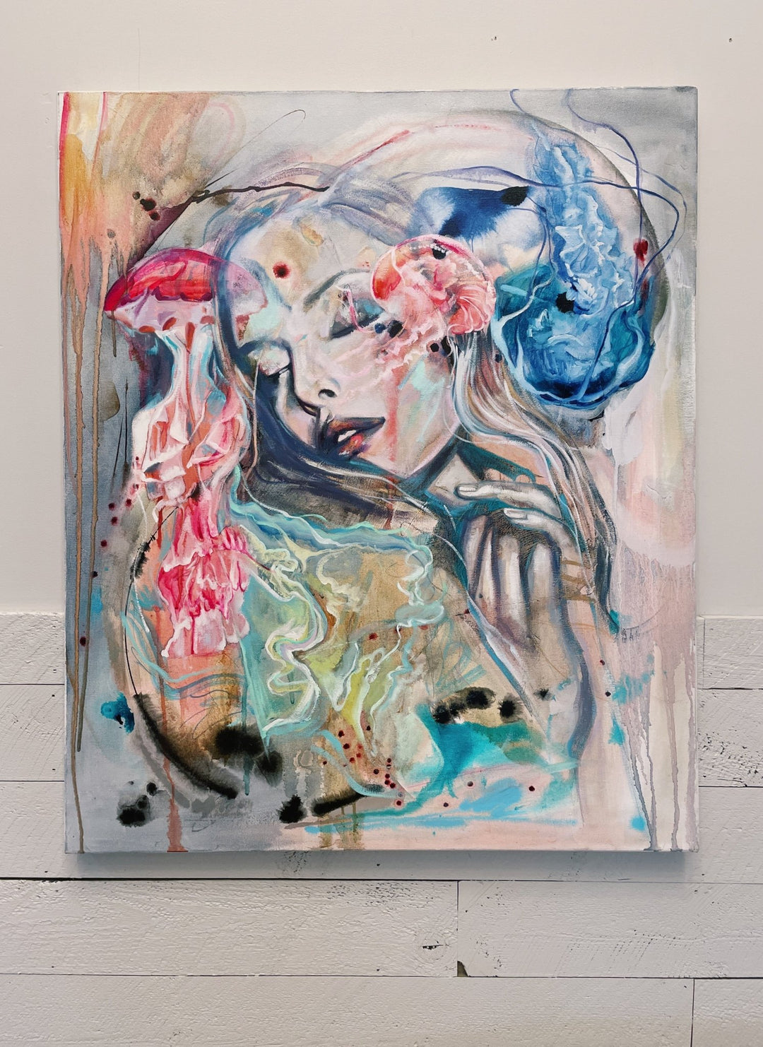 Grace Abounds - Dimitra Milan Art