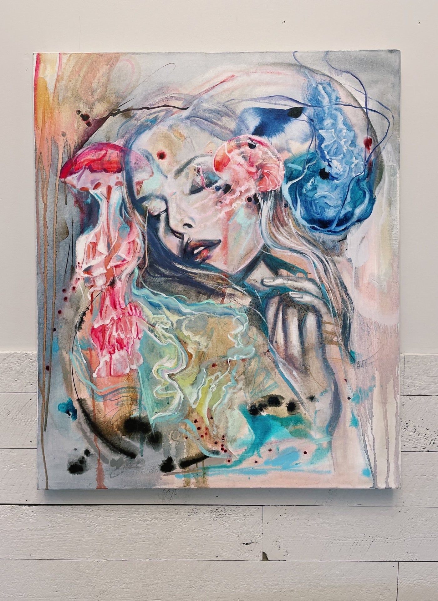 Grace Abounds - Dimitra Milan Art