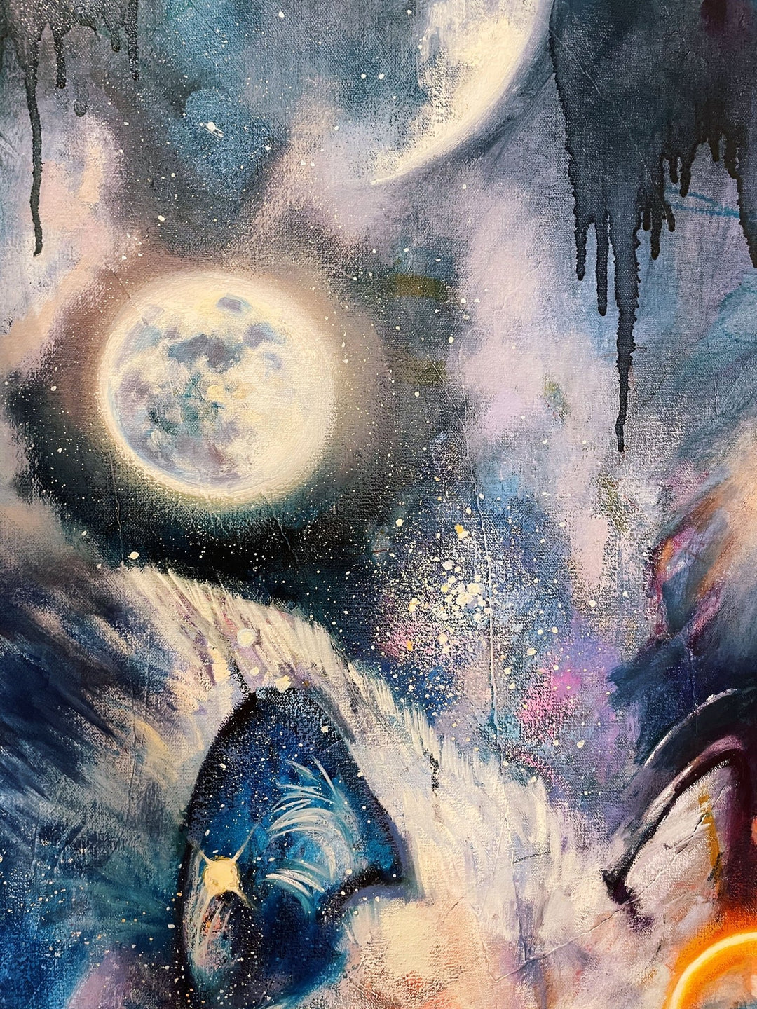 Heaven's Reflection - Dimitra Milan Art