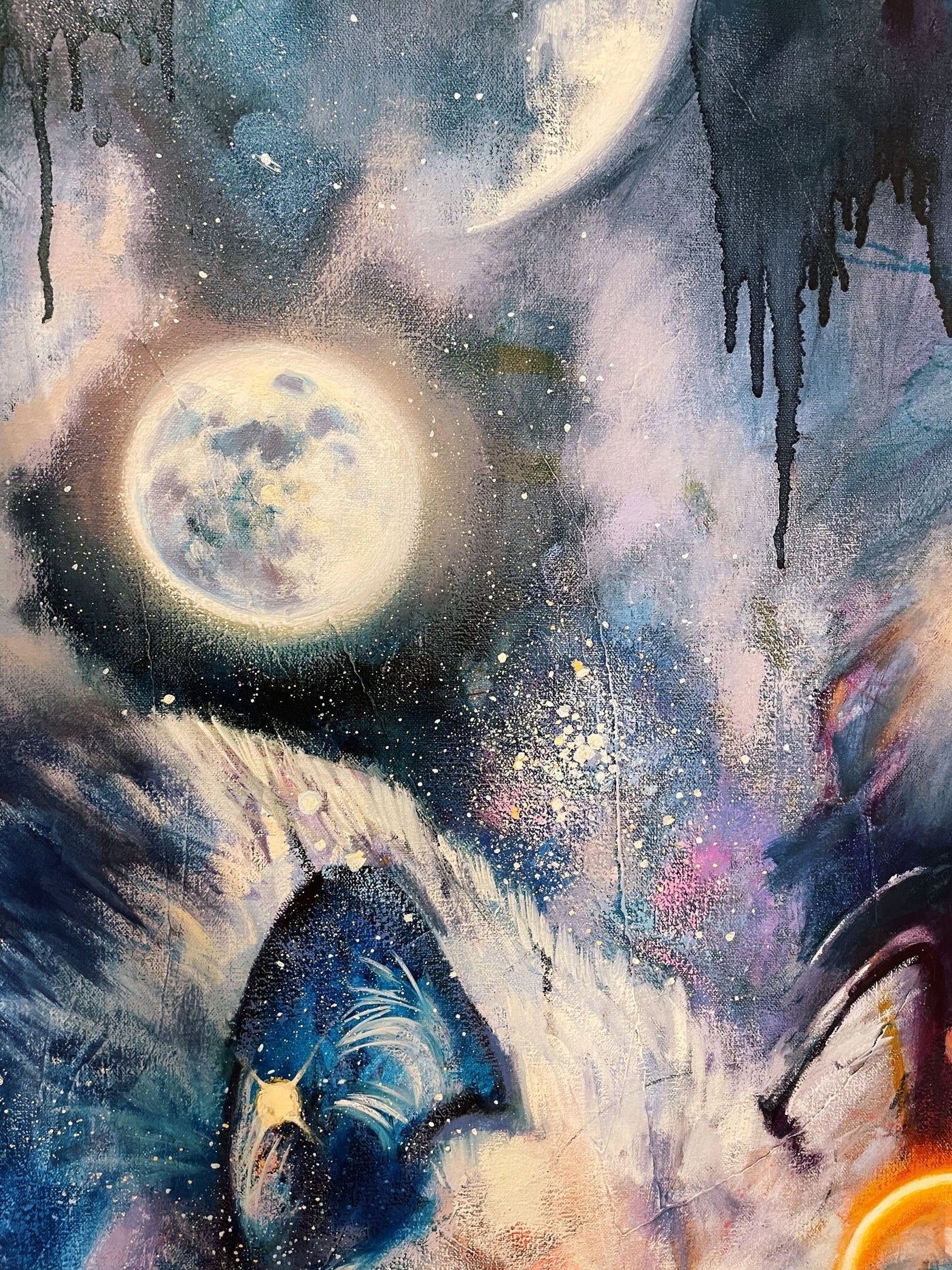 Heaven's Reflection - Dimitra Milan Art