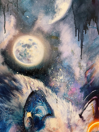Heaven's Reflection - Dimitra Milan Art