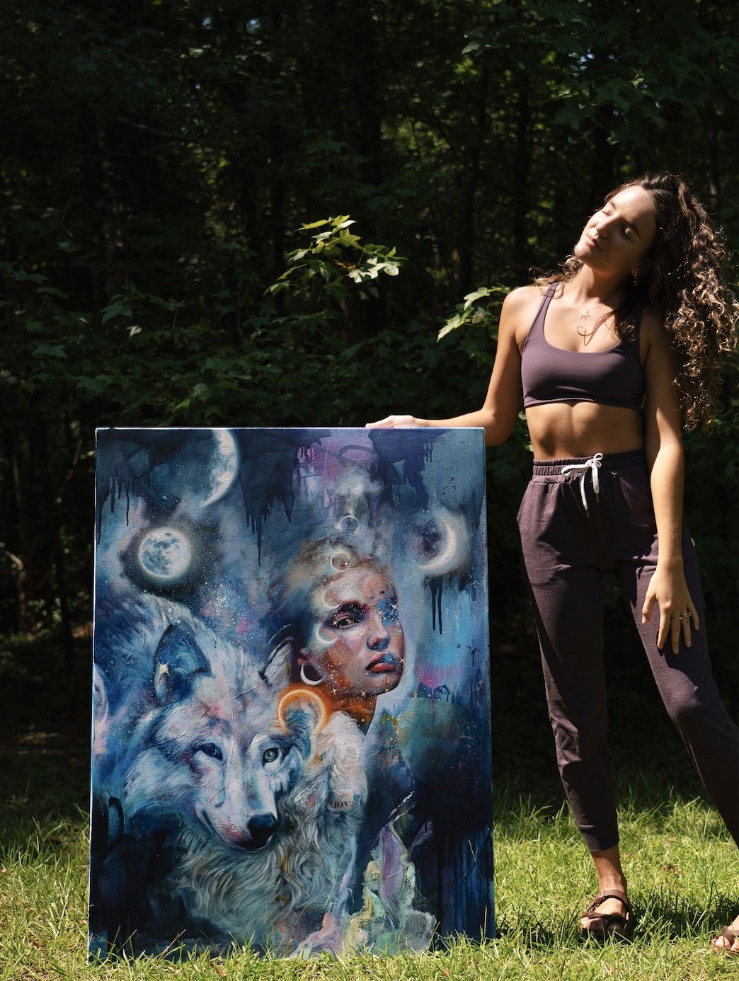 Heaven's Reflection - Dimitra Milan Art