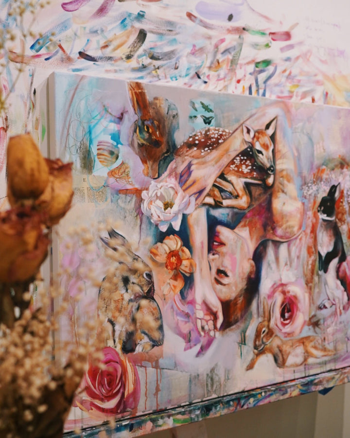 Hope Reborn - Dimitra Milan Art