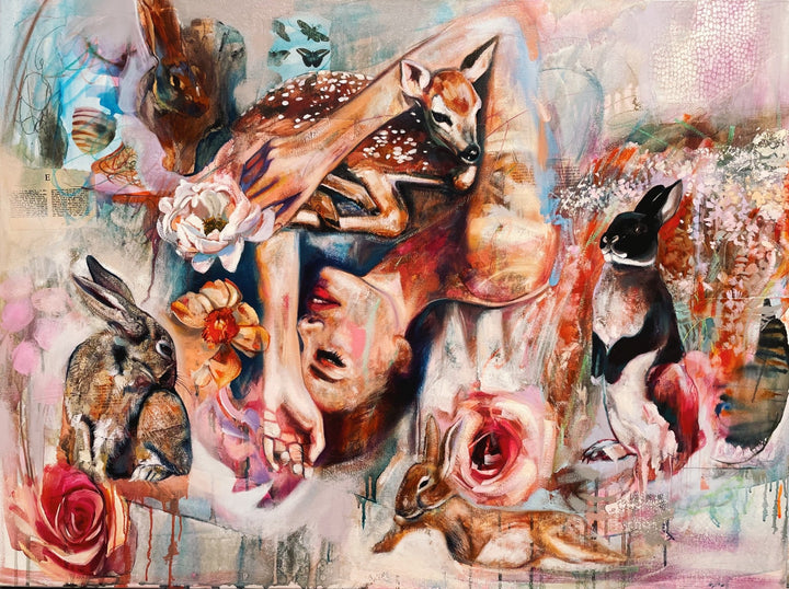 Hope Reborn - Dimitra Milan Art