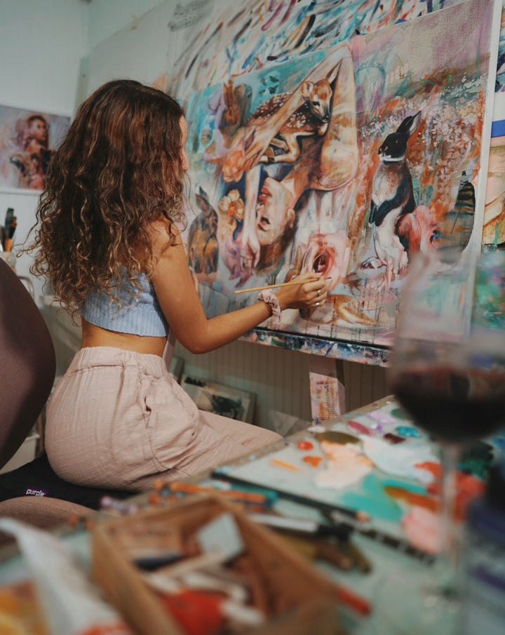 Hope Reborn - Dimitra Milan Art
