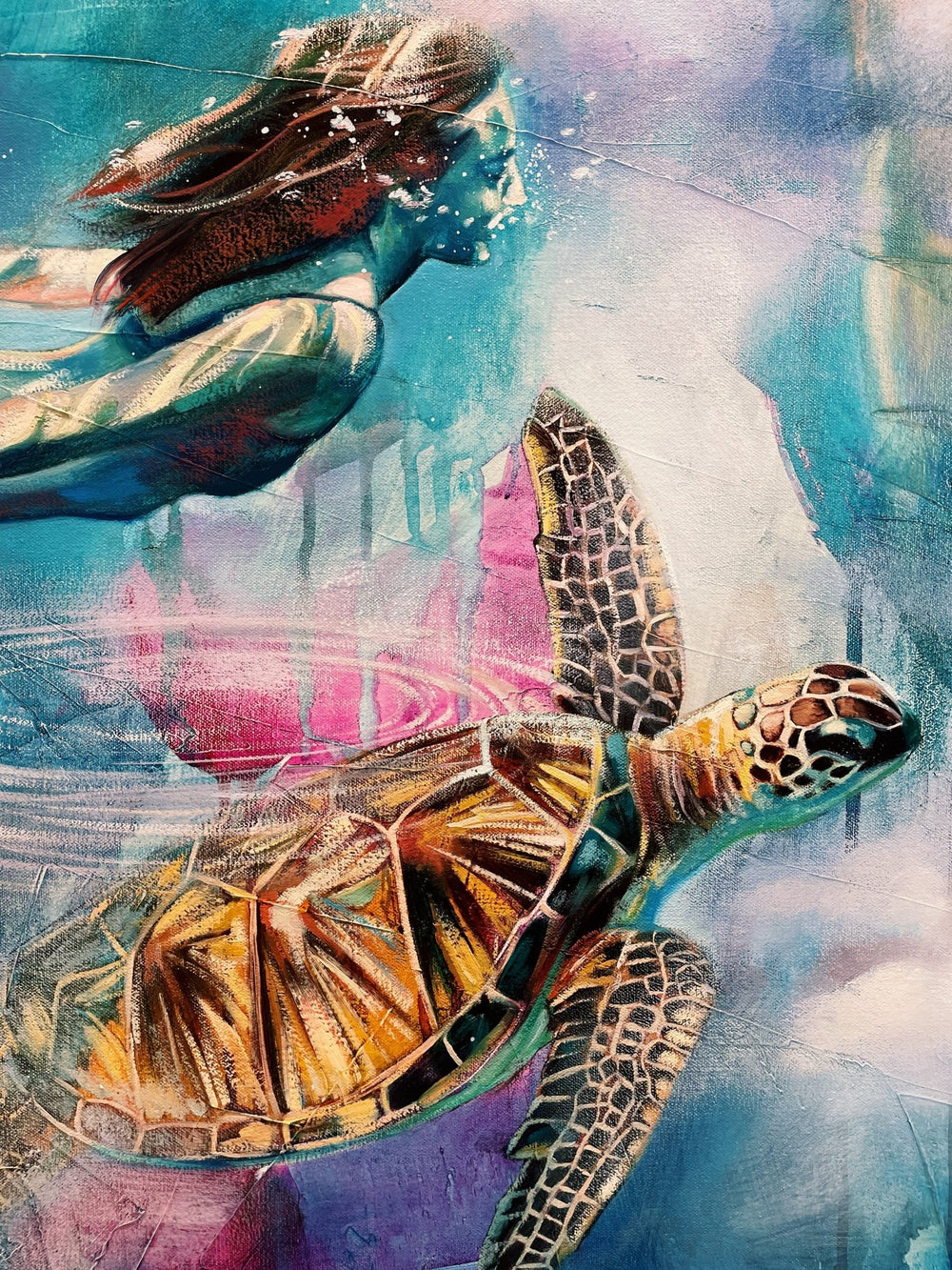 Journey of the Mystic - Dimitra Milan Art