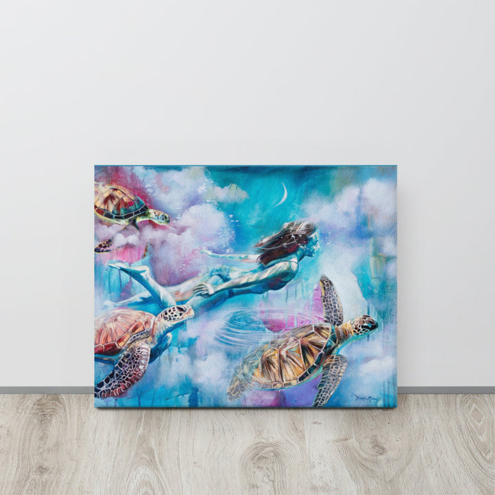 Journey of the Mystic Canvas Print - Dimitra Milan Art