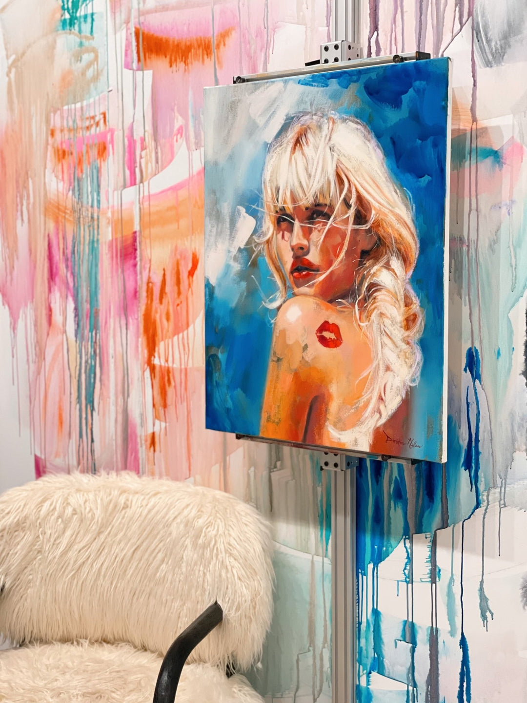 Kiss, Kiss - Dimitra Milan Art