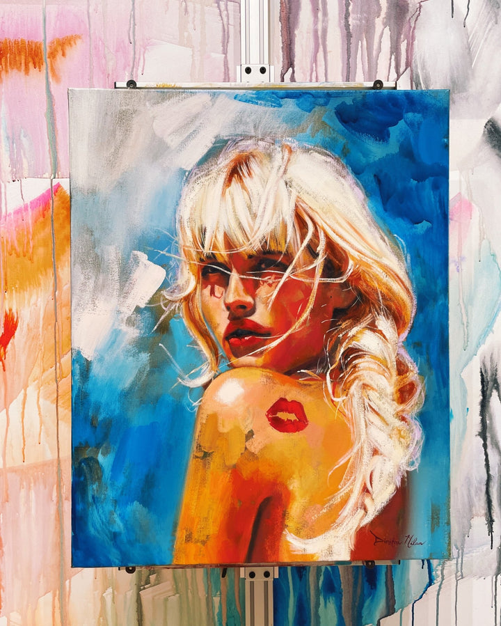 Kiss, Kiss - Dimitra Milan Art