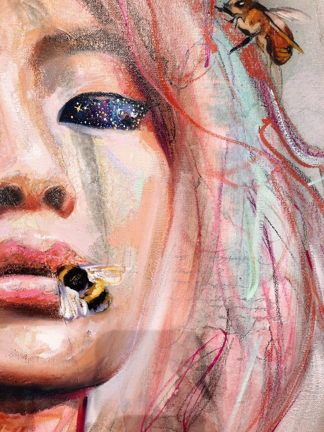 Mystery Dream Paintings - Dimitra Milan Art