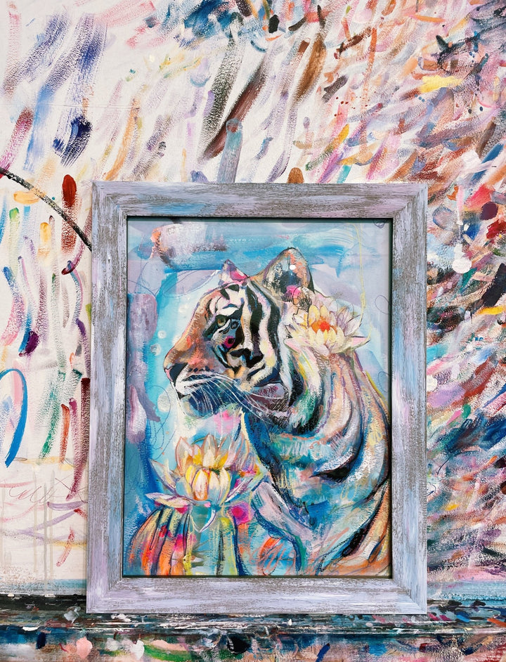 Mystery Dream Paintings - Dimitra Milan Art