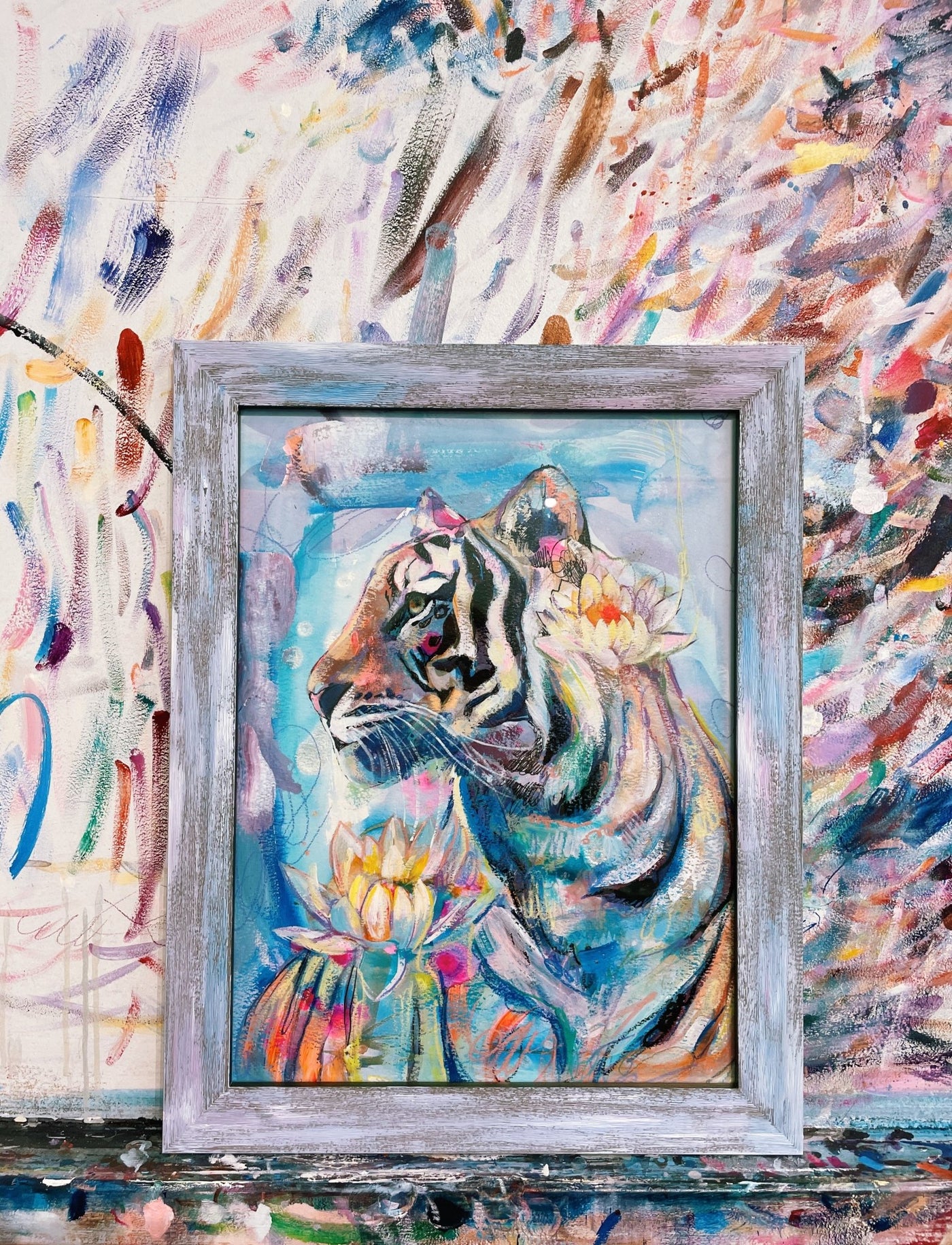 Mystery Dream Paintings - Dimitra Milan Art