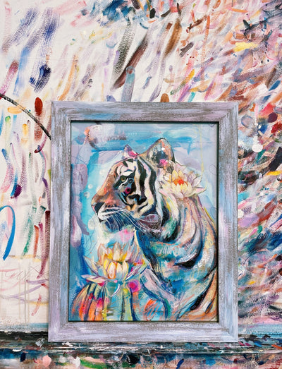 Mystery Dream Paintings - Dimitra Milan Art
