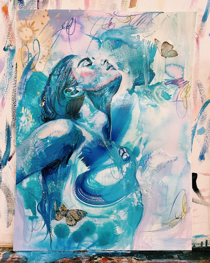 Mystery Dream Paintings - Dimitra Milan Art