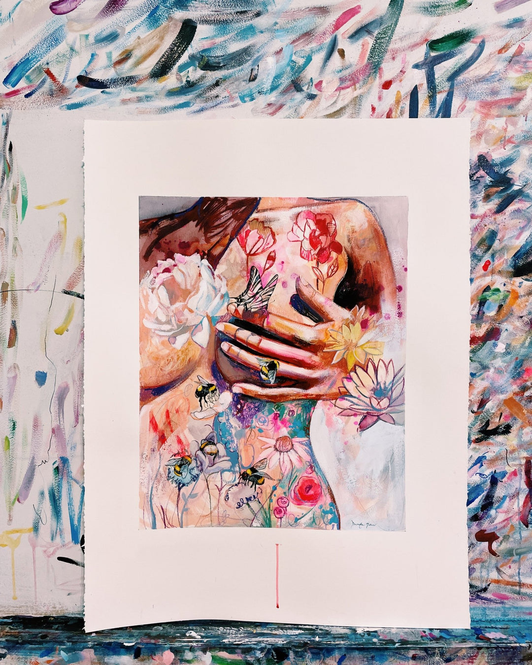 Mystery Dream Paintings - Dimitra Milan Art