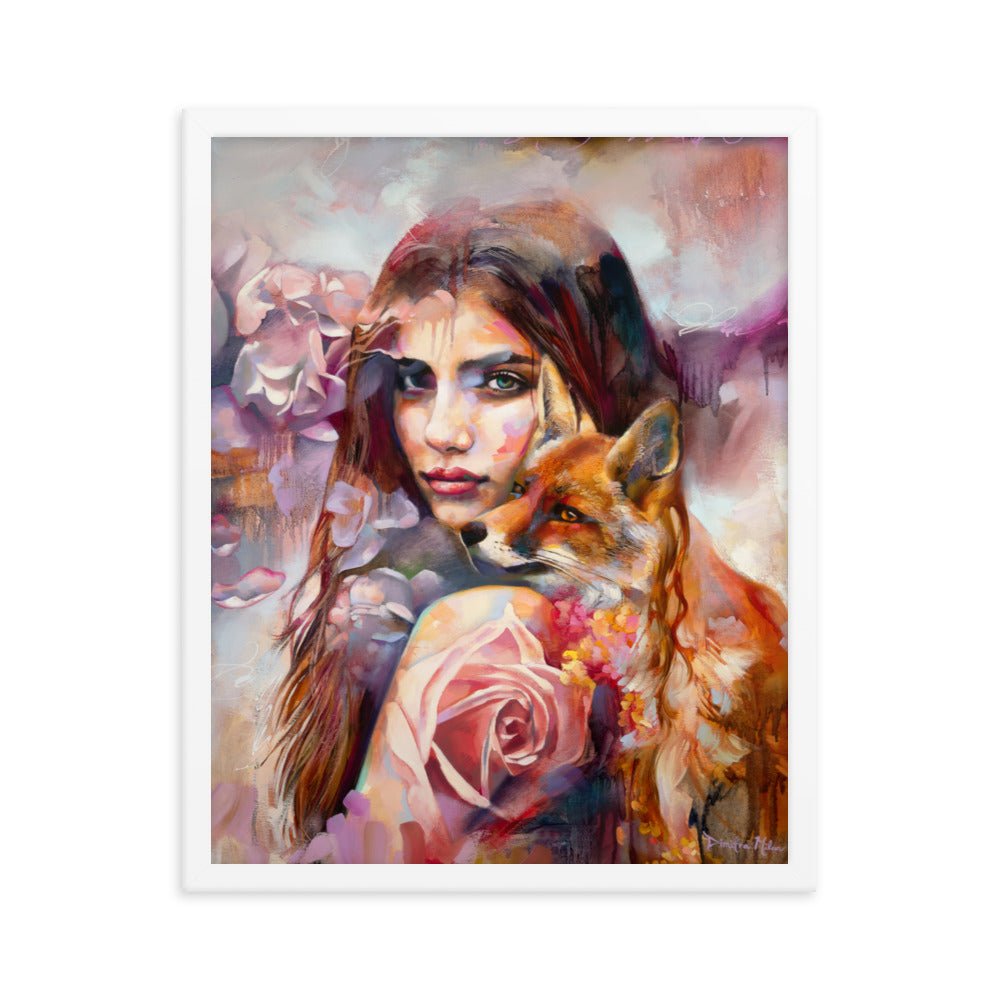Protege Framed Print - Dimitra Milan Art