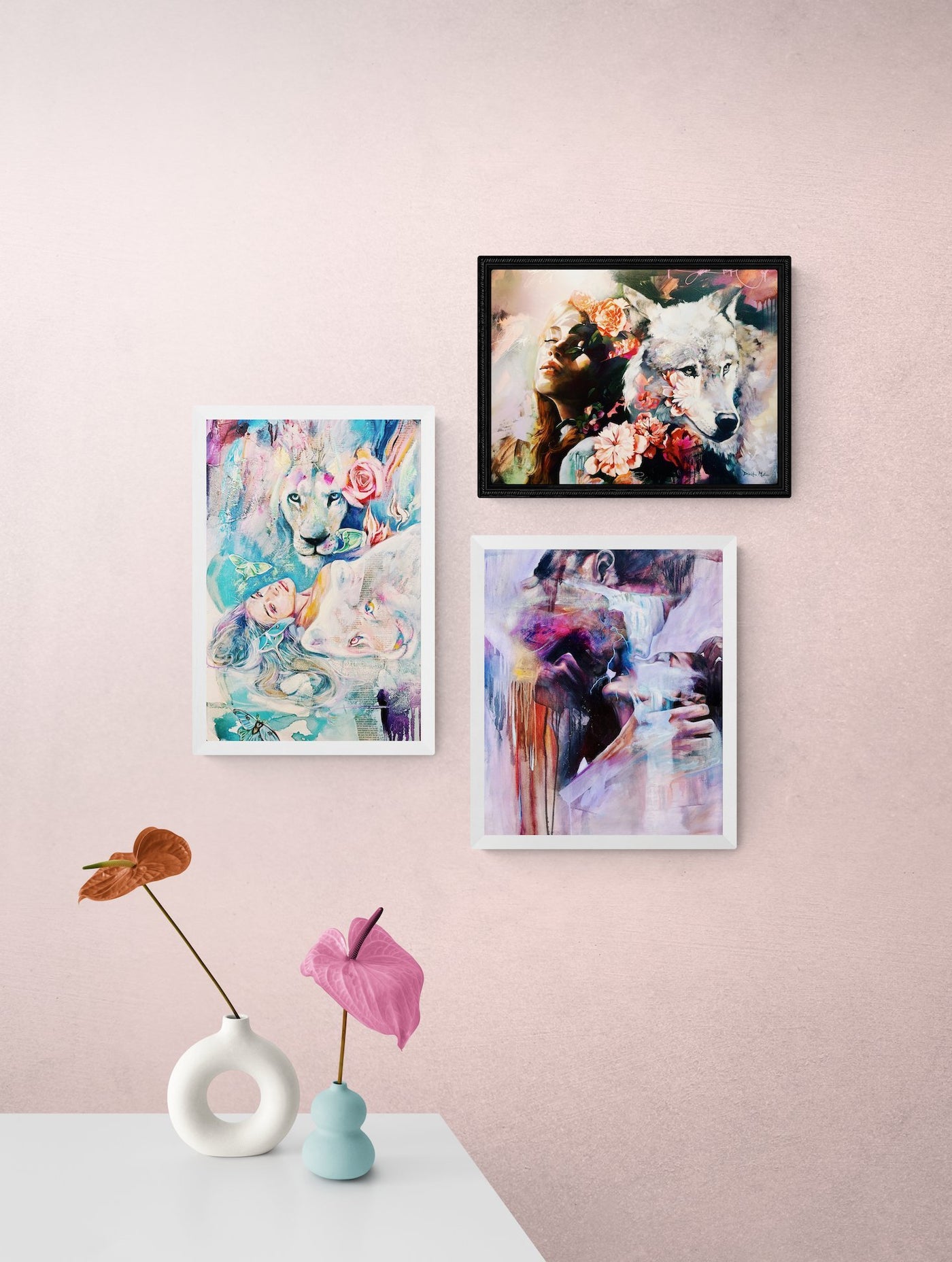Revelation Framed Print - Dimitra Milan Art